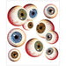 Halloween Eyes On You Window Decoration | 1ct - Zurchers