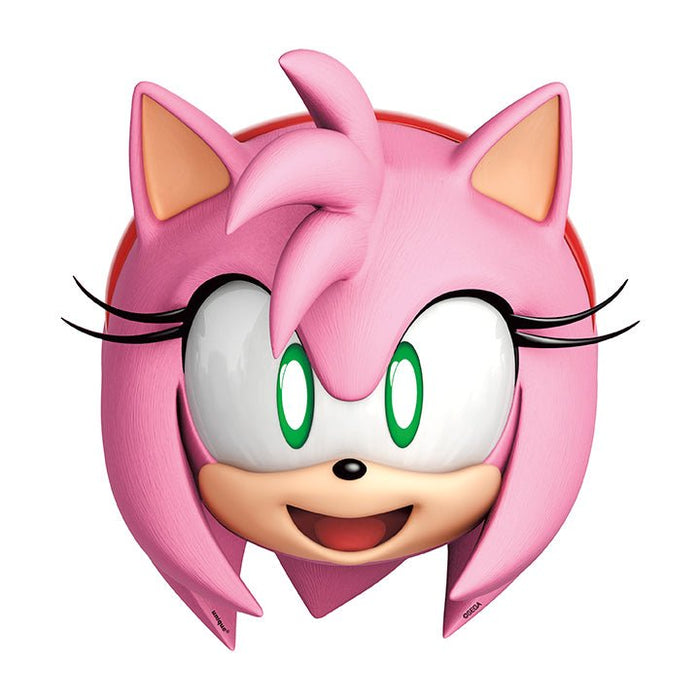 Sonic The Hedgehog Paper Mask | 8 ct - Zurchers