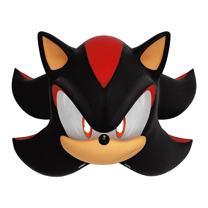 Sonic The Hedgehog Paper Mask | 8 ct - Zurchers