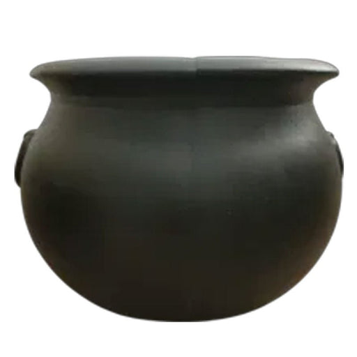 Black Plastic Cauldron 22" | 1 ct - Zurchers
