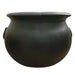 Black Plastic Cauldron 22" | 1 ct - Zurchers