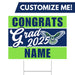 A 24" x 18" Ridgeline High School Custom Grad Yard Sign.
