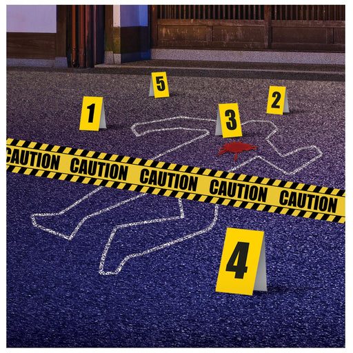 Halloween Crime Scene Decorating Kit | 1kit - Zurchers