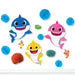 Baby Shark Wall Deco Kit | 14 pcs - Zurchers