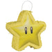 Super Mario Mini Star Piñata Decoration 8"x 7" | 1 ct - Zurchers