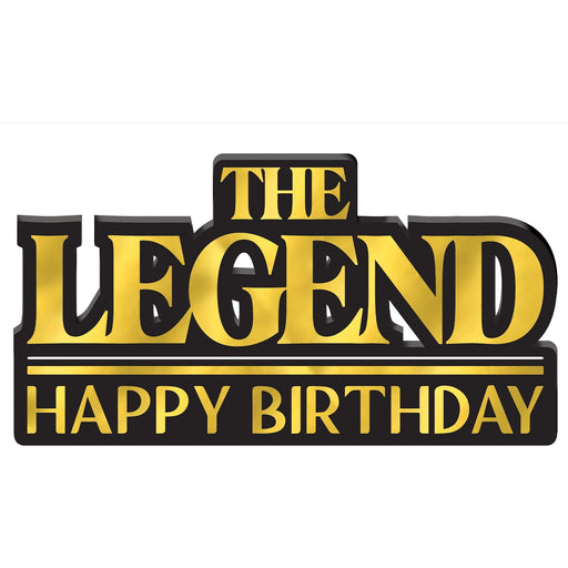 Better With Age Birthday Standing Sign | 1 ct - Zurchers