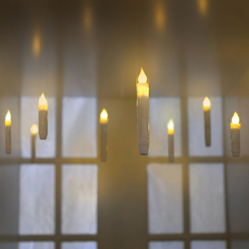 Halloween Harry Potter Floating Led Candles | 15ct - Zurchers