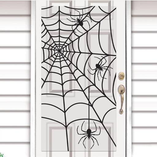Halloween Spiderweb Door Decoration | 1ct - Zurchers
