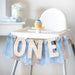 Little Mister One - derful First Birthday High Chair Banner, 39" x 8" | 1 ct - Zurchers