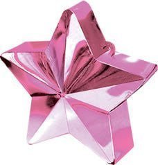 Balloon Weight, Star, Pink | 1 ct - Zurchers