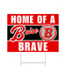A Boise High School Spirit Yard Sign 24" x 18".