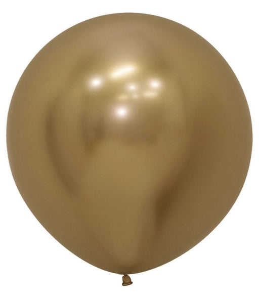24" Sempertex Latex Balloon Pack - Reflex Gold | 10 ct. - Zurchers