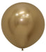 24" Sempertex Latex Balloon Pack - Reflex Gold | 10 ct. - Zurchers