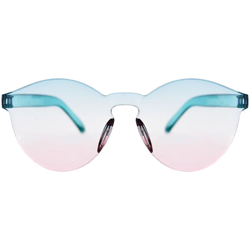 Pastel Ombre Frameless Colored Glasses | 1 pr - Zurchers