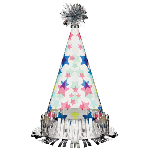 Modern Birthday Large Cone Hat, 10.5" | 1 ct - Zurchers