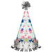 Modern Birthday Large Cone Hat, 10.5" | 1 ct - Zurchers