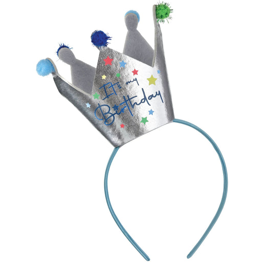Modern Birthday Crown Headband | 1ct - Zurchers
