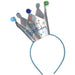 Modern Birthday Crown Headband | 1ct - Zurchers