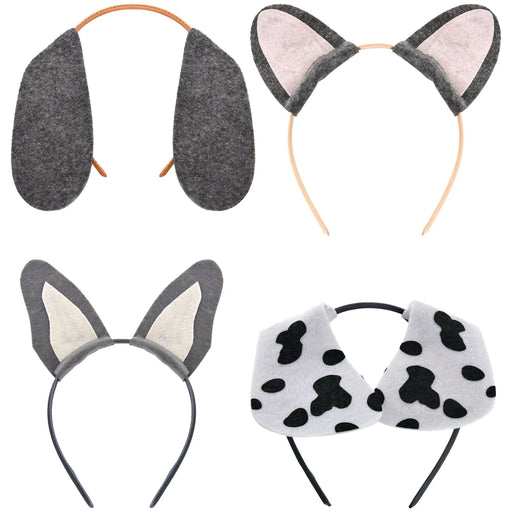 Pawsome Party Headbands, Assorted | 4 ct - Zurchers