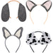 Pawsome Party Headbands, Assorted | 4 ct - Zurchers