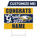 A 24" x 18" Skyline High School UT Custom Grad Yard Sign.