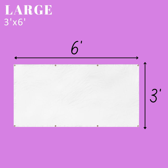 Custom Vinyl Banner | 1 ct - Zurchers