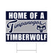 A Timpanogos High School Spirit Yard Sign 24" x 18".