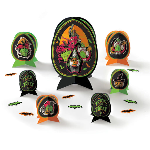 Halloween Disney Villains Table Centerpiece Kit | 1kit - Zurchers