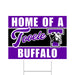 A Tooele High School Spirit Yard Sign 24" x 18".
