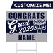 A 24" x 18" Timpanogos High School Custom Grad Yard Sign.