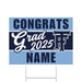 A 24" x 18" Twin Falls High School Custom Grad Yard Sign.