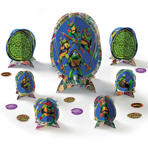 Teenage Mutant Ninja Turtles Mutant Mayhem Table Centerpiece Kit | 1kit - Zurchers