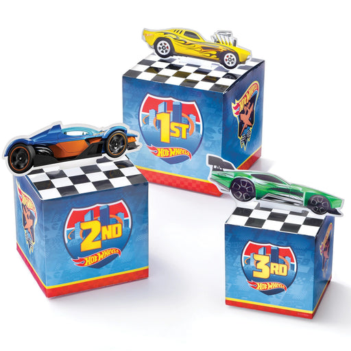 Hot Wheels Table Centerpiece Kit | 4pcs - Zurchers