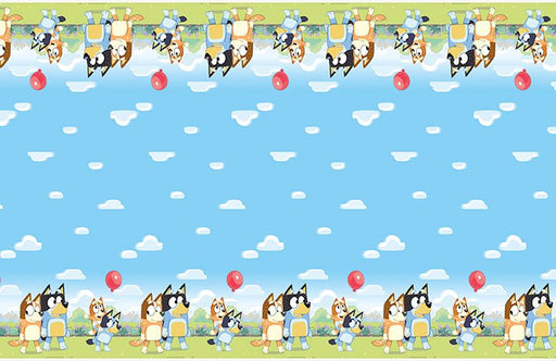 Bluey Plastic Table Cover 54"x84" | 1 ct - Zurchers