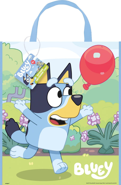 Bluey Party Tote Bag 13" x 11 " | 1 ct - Zurchers