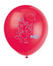 Bluey Printed Latex Balloons 12" | 8 ct - Zurchers