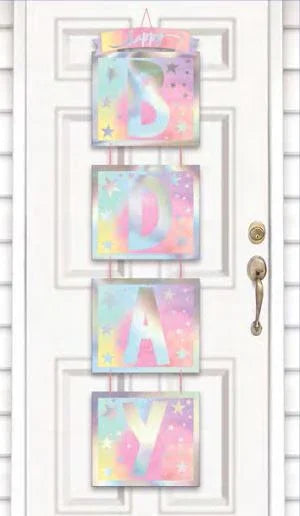Luminous Birthday Door Decoration | 1ct - Zurchers