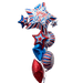 Patriotic USA Star Cluster Bouquet - Zurchers