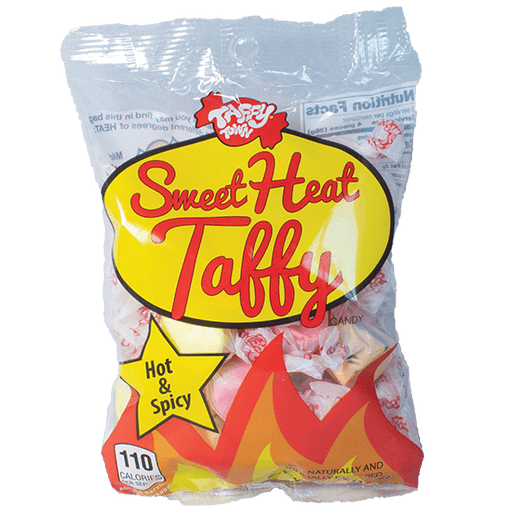 Sweet Heat Salt Water Taffy 4.5oz | 1 ct - Zurchers