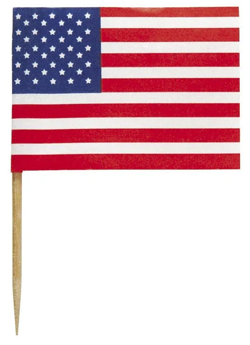 USA Flag picks | 30 ct - Zurchers