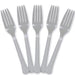 Silver Plastic Forks | 20ct - Zurchers