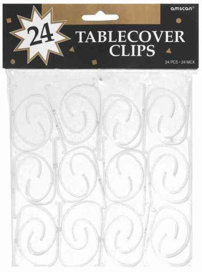 Tablecover Clips | 24ct - Zurchers