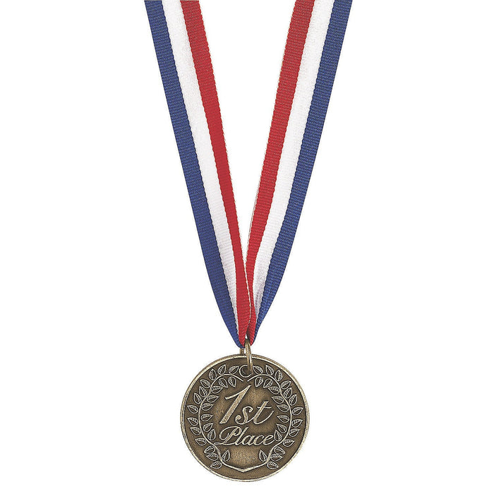 1st Place Gold Medal | 2" - Zurchers
