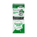 Green and white carton of Gold Medal Flossugar ready-to-use cotton candy sugar, labeled Sassy Apple flavor, with a clown illustration on the front.