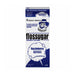 Dark blue and white carton of Gold Medal Flossugar ready-to-use cotton candy sugar, labeled Razzleberry flavor, with a clown illustration on the front.