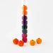 3.25in Small Flocked Pumpkins 12pk | 1ct - Zurchers