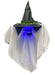 Peek - a - boo Witch/Ghost W/Light & Sound 33.5" | 1 ct - Zurchers