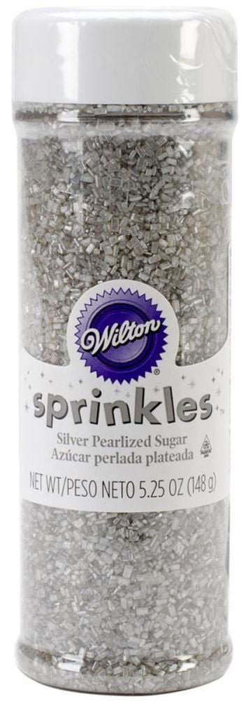 Silver Pearlized Sugar - Zurchers