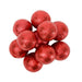 Milk Chocolate Red Foil Balls 1.5lbs | 1ct - Zurchers