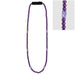Light - Up LED Purple Bead Necklace 34" | 1 ct - Zurchers